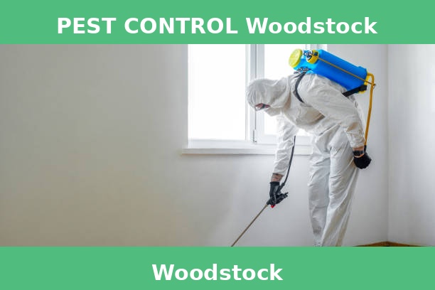PEST CONTROL Woodstock